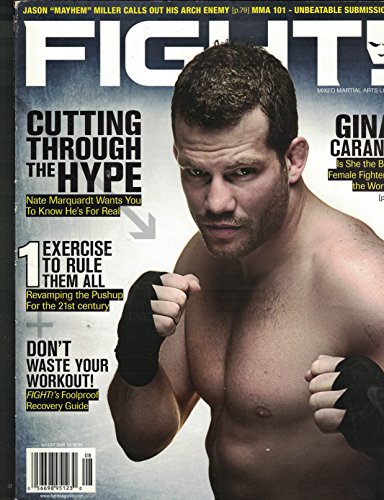 August 2009 Fight Mixed Martial Arts Life Magazine