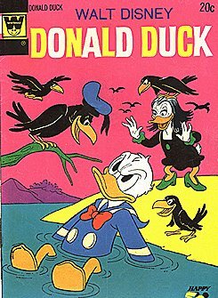 Donald Duck (1962 series) #153 WHITMAN