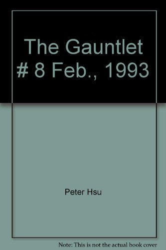 The Gauntlet # 8 Feb., 1993