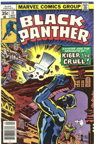 Black Panther #11 (Kiber The Cruel)