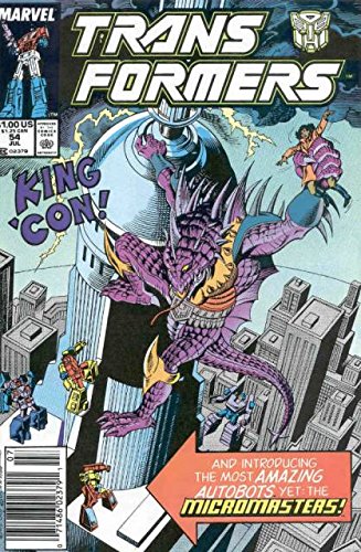 The Transformers #54 (King Con, Vol. 1)