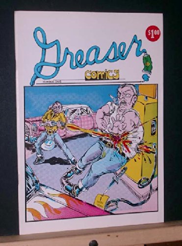 Greaser Comics #1