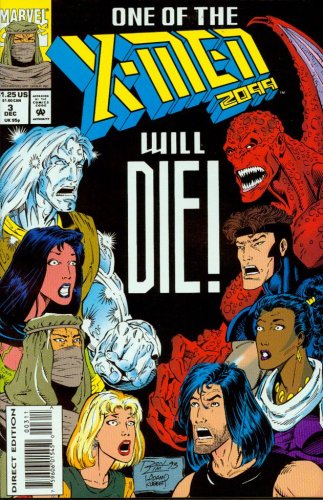 X-Men 2099 #3 Viva Las Vegas