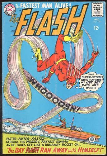 The Flash, No. 154