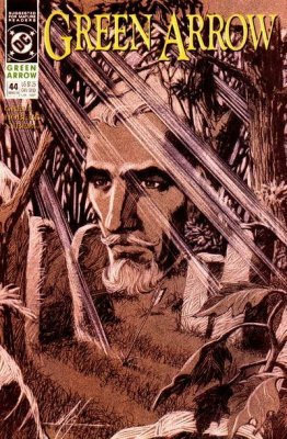 Green Arrow (Volume 1) # 44 by Mike Grell for DC Comics 1991