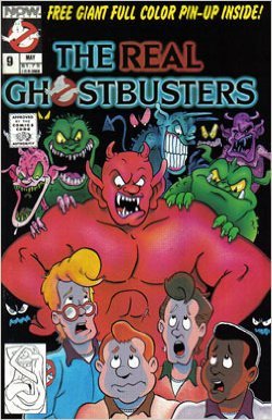 Real Ghostbusters, The (Vol. 1), Edition# 9