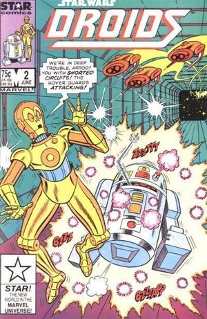 Star Wars DROIDS #2 (1st Appearance New Droids)