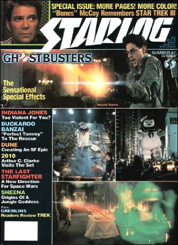STARLOG #87 (September 1984)