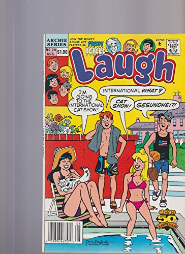 Laugh Comics #29