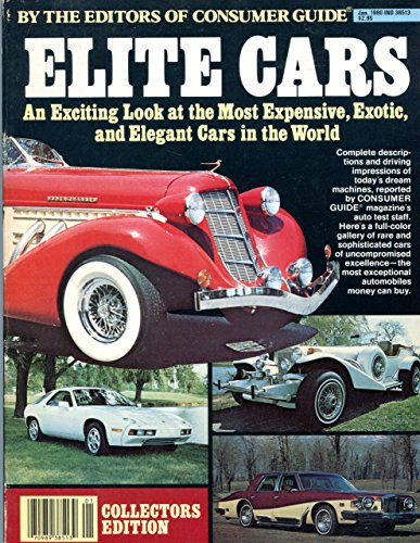 Consumer Guide Magazine: Elite Cars, January 1980, Volume 256
