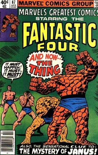Marvel's Greatest Comics, Edition# 87