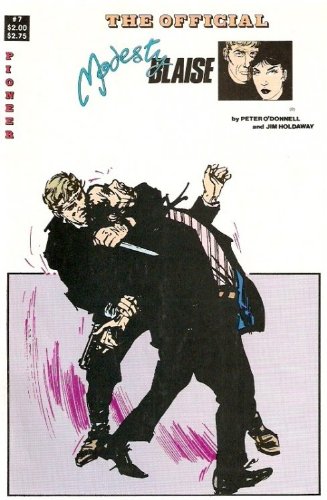 The Official Modesty Blaise 7 (The Official Modesty Blaise)