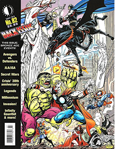 Back Issue Magazine #82 Avengers vs Defenders