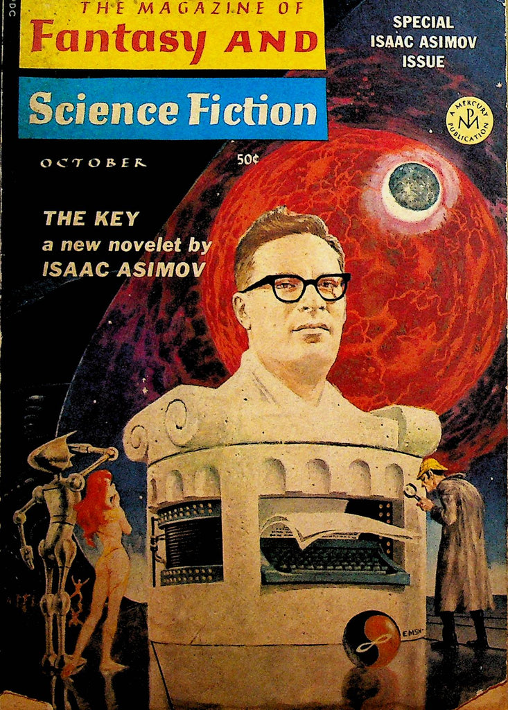 Magazine of Fantasy & Science Fiction October 1966
