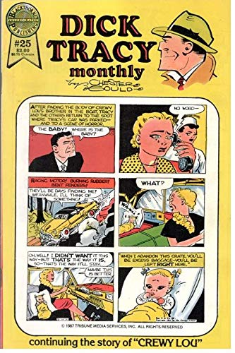 DICK TRACY MONTHLY 25