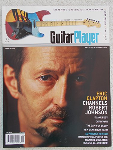 Guitar Player Magazine May 2004, Issue 408, Volume 38, No. 4