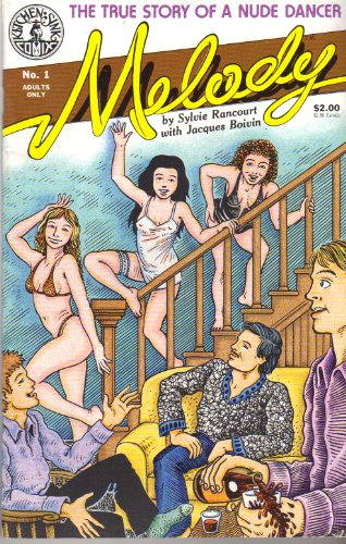 Melody #1 the True Story of a Nude Dancer