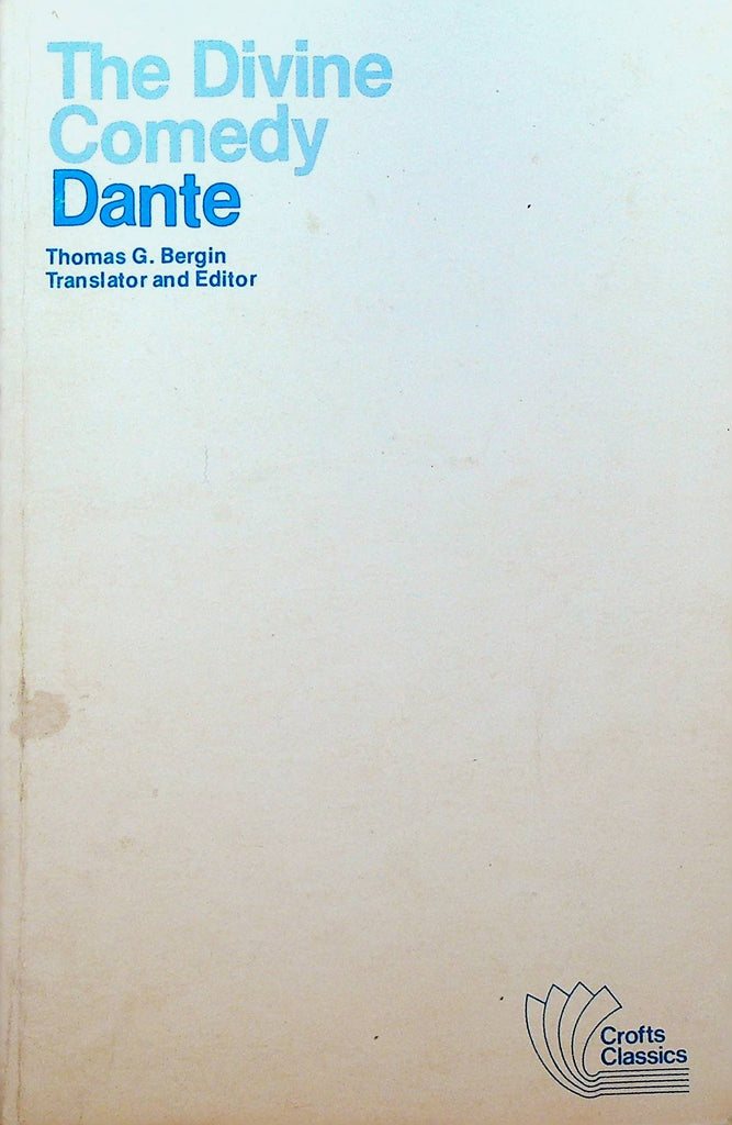The Divine Comedy Dante Crofts Classics