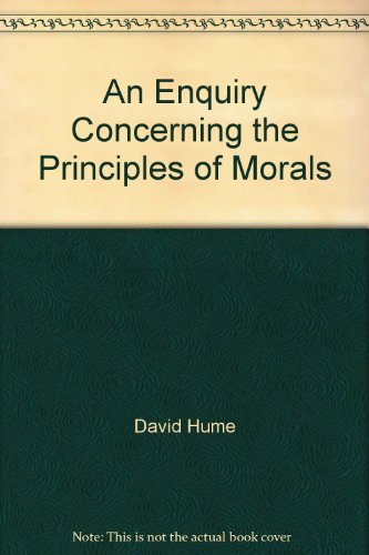 An Enquiry Concerning the Principles of Morals