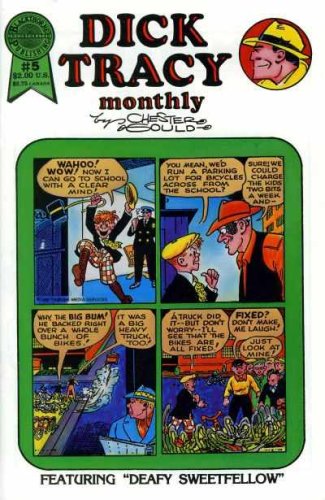 DICK TRACY Monthly #5