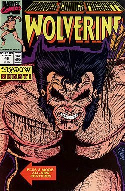 Marvel Comics Presents, Edition# 46