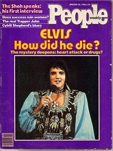 PEOPLE WEEKLY JANUARY 28 1980