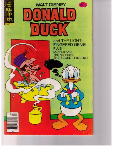 Walt Disney Donald Duck No. 209 July 1979