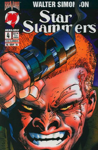 Star Slammers (Malibu), Edition# 4