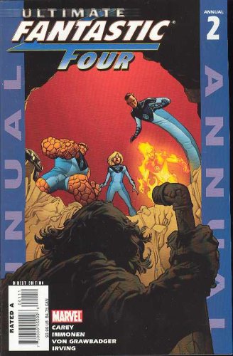 ULTIMATE FANTASTIC FOUR ANNUAL #2