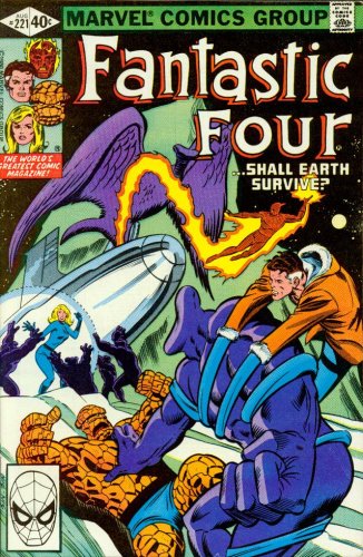 Fantastic Four #221 Shall Earth Survive?