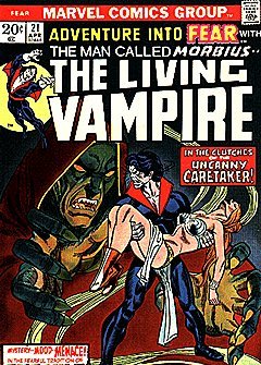 Fear (Adventure Intoà) (1970 series) #21