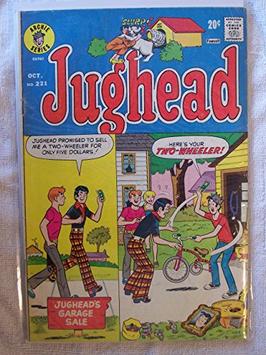 Archie's Pal Jughead (1949 series) #221
