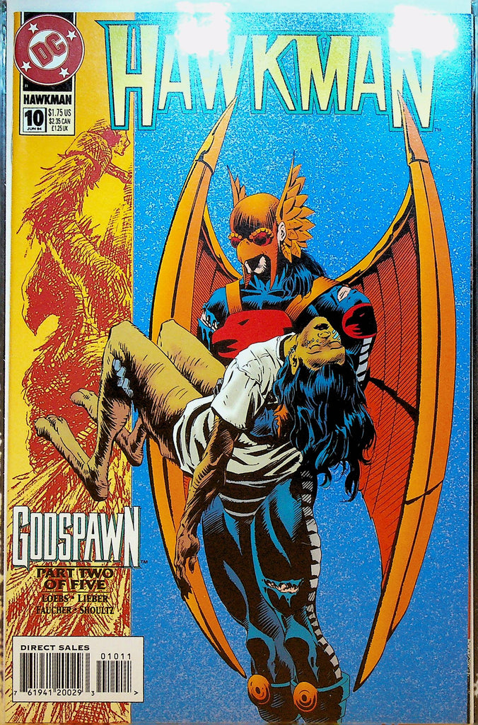 Hawkman 10 Comic Book