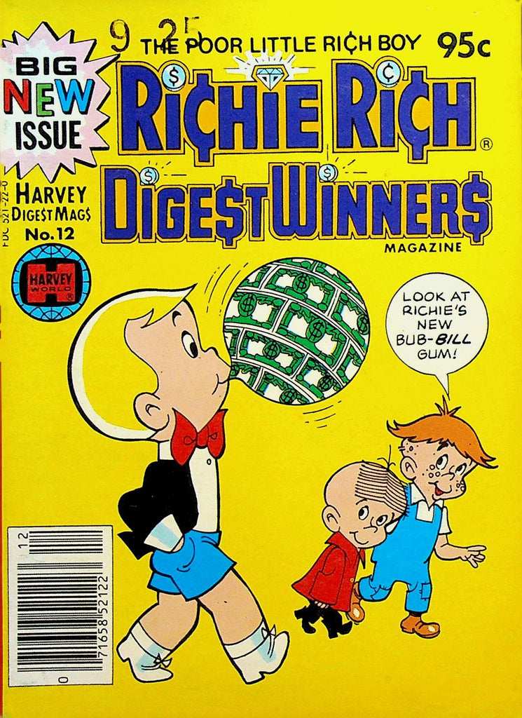 Richie Rich Digest Winners #12