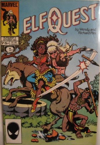 ElfQuest comic book "Raid at Sorrow's End" - Vol 2 No 3 - October 1985
