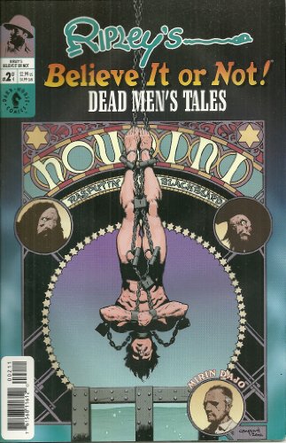 Ripley's Believe It or Not #2- Dead Men's Tales