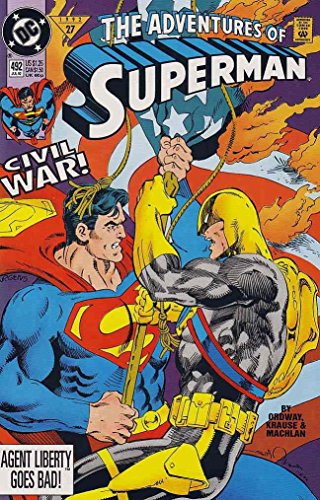 The Adventures of Superman #492