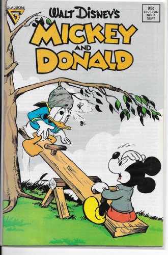 Walt Disney's Mickey and Donald No. 5 (Gladstone Comics, No. 5)