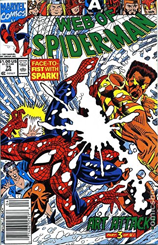Web of Spider-Man #75