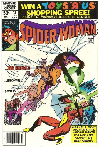 Spider-Woman #31 (The Sting Of The Hornet!, Volume 1)