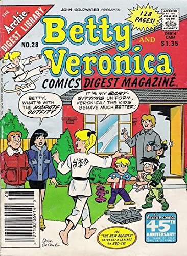 Betty and Veronica Comics Digest Magazine (No. 28) (The Archie Digest Library, No. 28)