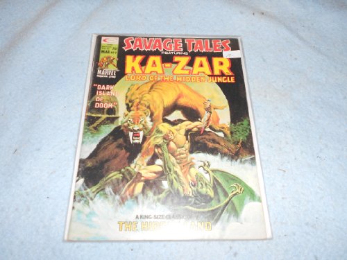 Savage Tales #9 Vol 1 March 1975
