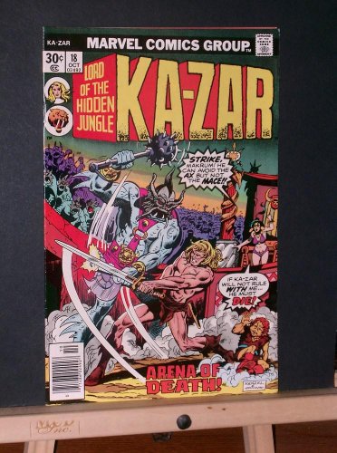 Ka-Zar #18