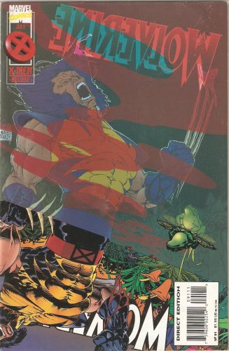 Wolverine #91 Vol. 1, 1995