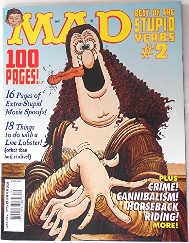Mad, Super Special No. 140, Best of the Stupid Years No. 2, September 1999