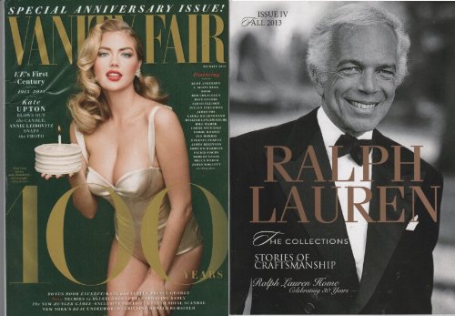 Vanity Fair Magazine (October 2013)