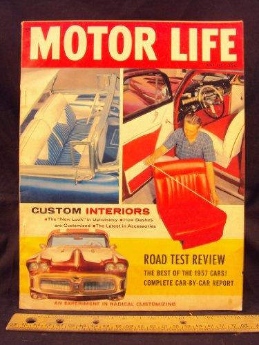 1957 57 JUN June MOTOR LIFE Magazine, Volume 6 Number # 11