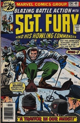 Sgt. Fury and his Howling Commandos (Issue #134)