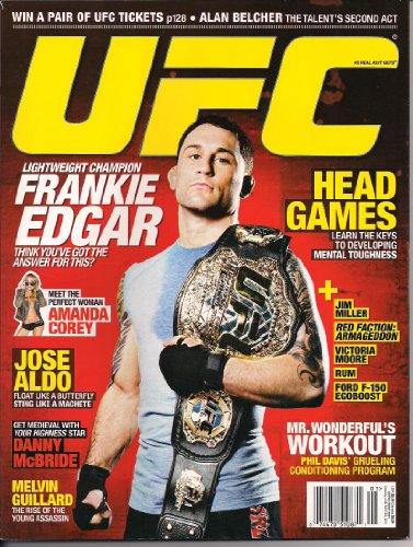 UFC MAGAZINE APRIL/MAY 2011