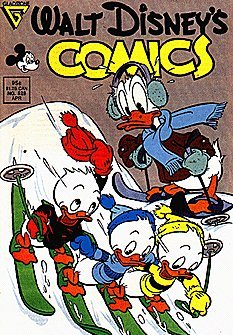 Walt Disney's Comics and Stories (1985 series) #528